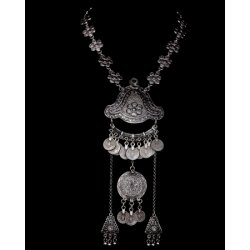 Orientalischer Look, Boho Style Kette Statement Gothic...