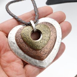 three hearts Pendant