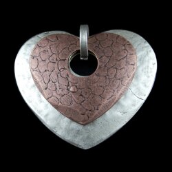 three hearts Pendant