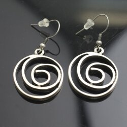 Spiral  Earrings