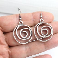 Spiral  Earrings