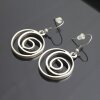 Spiral  Earrings