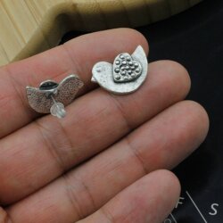 dove stud earrings