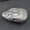 Snakehead, Antique silver, 7,5*5,0 cm