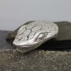 Snakehead, Antique silver, 7,5*5,0 cm