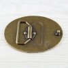 Schweisstechnik International buckle, Antique brass