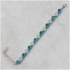 Crystal Bracelet Carribean - Handmade with Swarovski Crystals