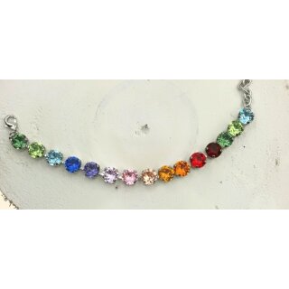 Crystal Bracelet Rainbow - Handmade 