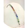 Crystal Bracelet Rainbow - Handmade with Swarovski Crystals