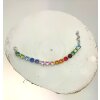 Crystal Bracelet Rainbow - Handmade with Swarovski Crystals