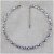 Aurore necklace with Swarovski Crystals