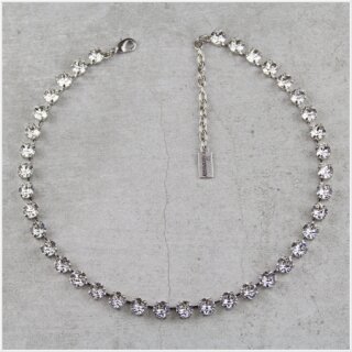 Crystal necklace with Swarovski Crystals