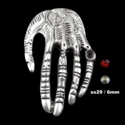 skeleton hand Pendant