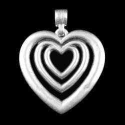 three hearts Pendant