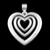 three hearts Pendant