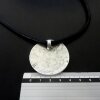 round, hammered Pendant