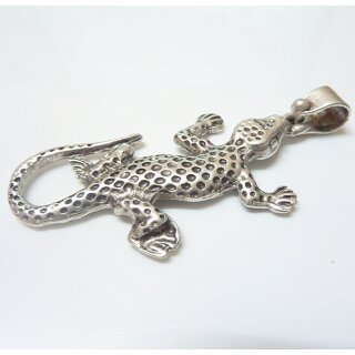 Gecko Pendant