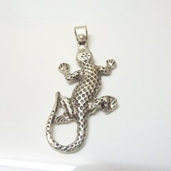 Gecko Pendant