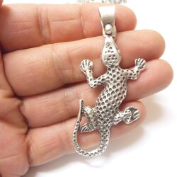 Gecko Pendant