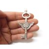 Key with wings Pendant