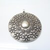 Flower round Pendant