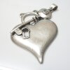 Heart with Key Pendant