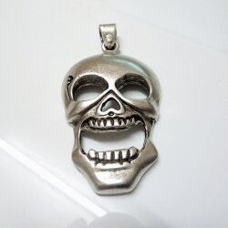 screaming Skull, Deaths head Pendant