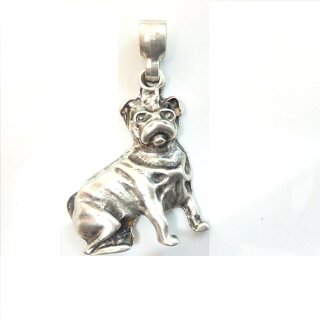 Bulldog, Dog Pendant