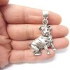 Bulldog, Dog Pendant