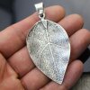 leaf, Nature Pendant