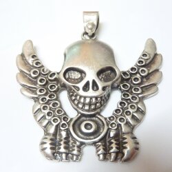 Skull, Deaths head Pendant