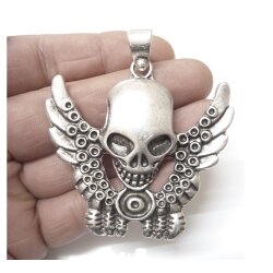 Skull, Deaths head Pendant