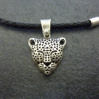 Leopard head Pendant