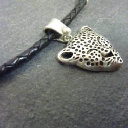 Leopard head Pendant