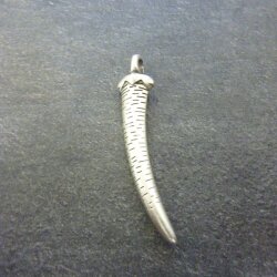 metal tooth Pendant