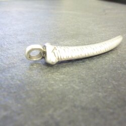 metal tooth Pendant