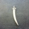 metal tooth Pendant