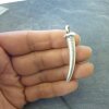 metal tooth Pendant