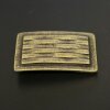 Trendils Belt Buckle, Antique brass