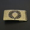 Sun, joint, Antique brass