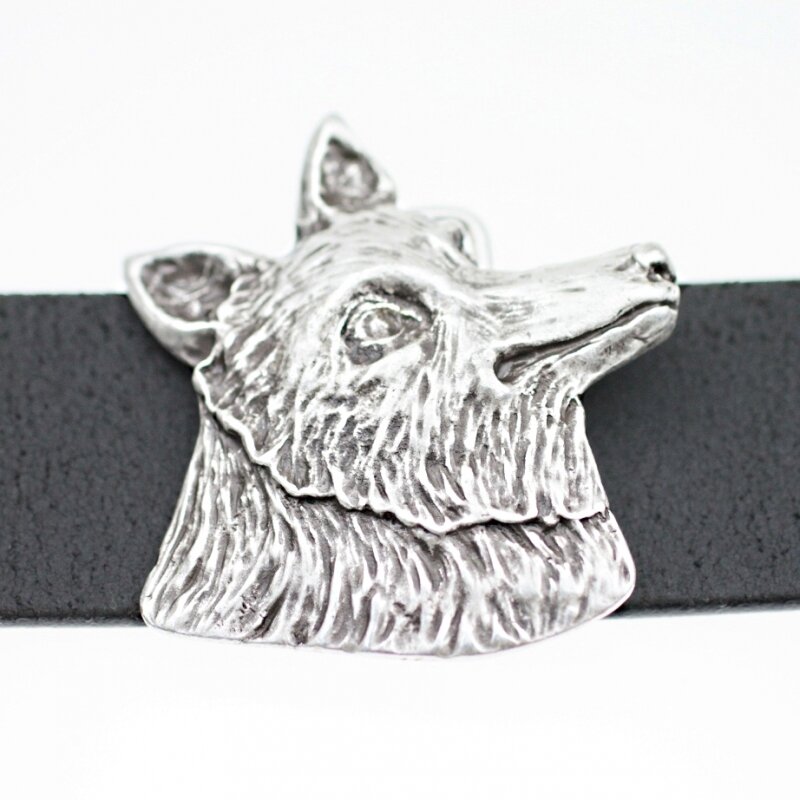 german shepherd belt buckle