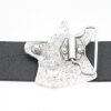 Belt Buckle dog head, 6,5*4,5 cm