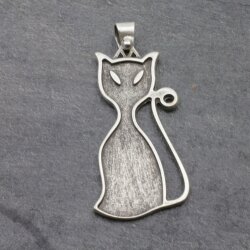 cat Pendant 7,5 cm