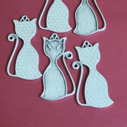 cat Pendant 7,5 cm