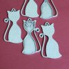 cat Pendant 7,5 cm