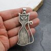 cat Pendant 7,5 cm