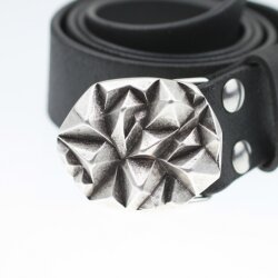 Felsen Gürtelschnalle, 6x4,2 cm