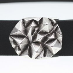 Felsen Gürtelschnalle, 6x4,2 cm