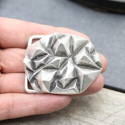 Felsen Gürtelschnalle, 6x4,2 cm