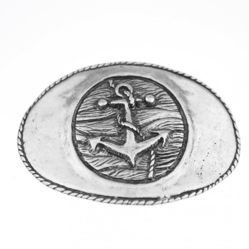 Anchor Belt Buckle, 10,0x7,0 cm, 22,80